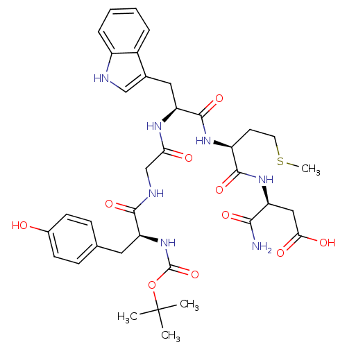 Chemical structure of BindingDB Monomer ID 50026689