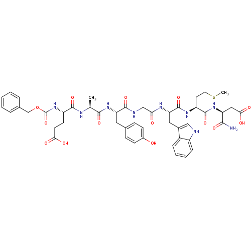 Chemical structure of BindingDB Monomer ID 50026691