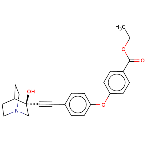 Chemical structure of BindingDB Monomer ID 50026708