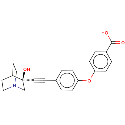 Chemical structure of BindingDB Monomer ID 50026710