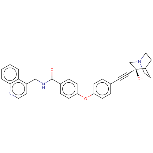 Chemical structure of BindingDB Monomer ID 50026715