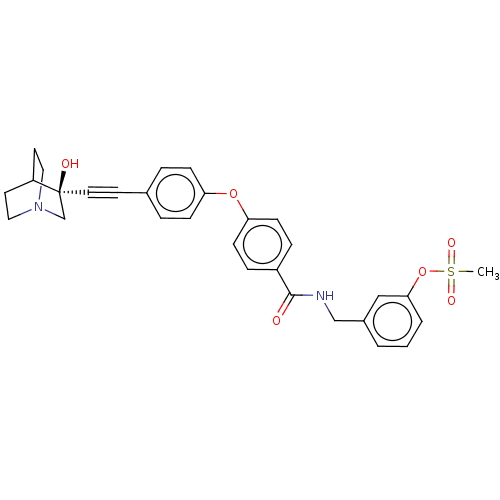 Chemical structure of BindingDB Monomer ID 50026720
