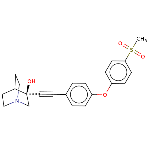 Chemical structure of BindingDB Monomer ID 50026721