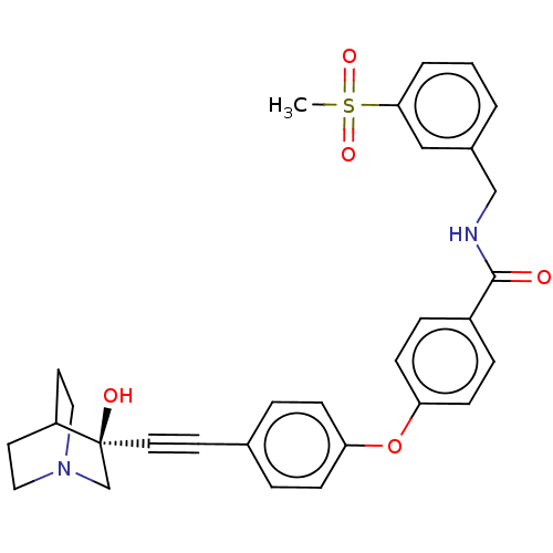 Chemical structure of BindingDB Monomer ID 50026724