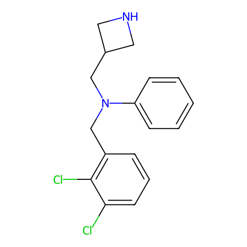 Chemical structure of BindingDB Monomer ID 50026729