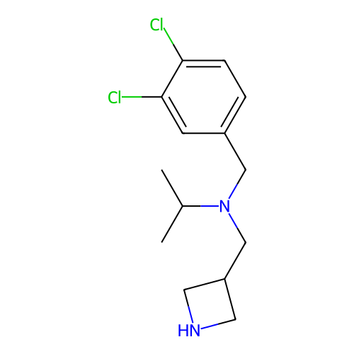 Chemical structure of BindingDB Monomer ID 50026730
