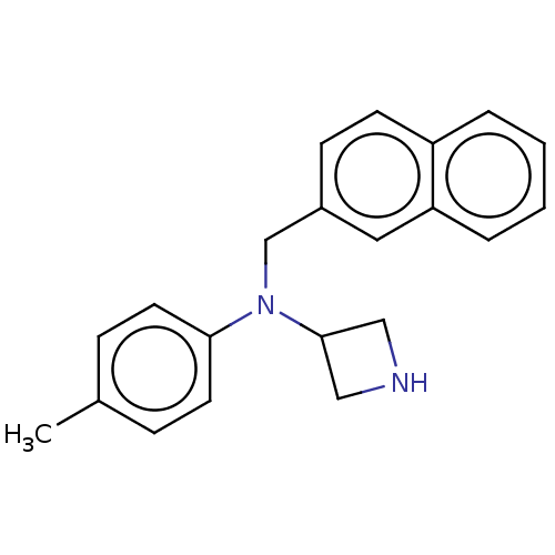 Chemical structure of BindingDB Monomer ID 50026736