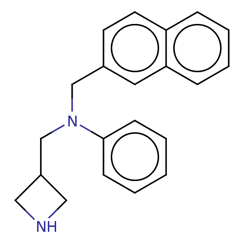 Chemical structure of BindingDB Monomer ID 50026737