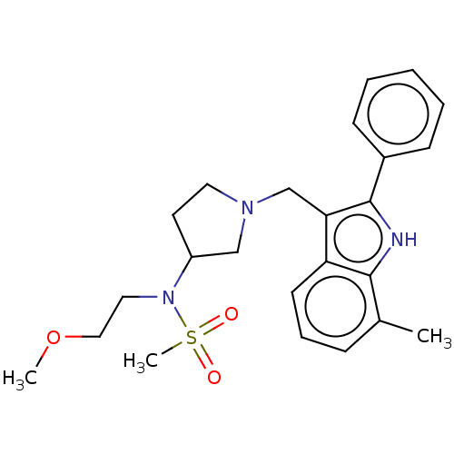 Chemical structure of BindingDB Monomer ID 50026743