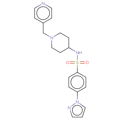 Chemical structure of BindingDB Monomer ID 50026744