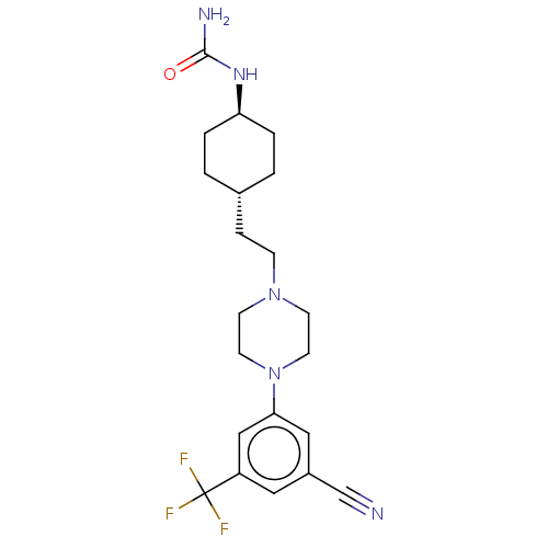 Chemical structure of BindingDB Monomer ID 50026745