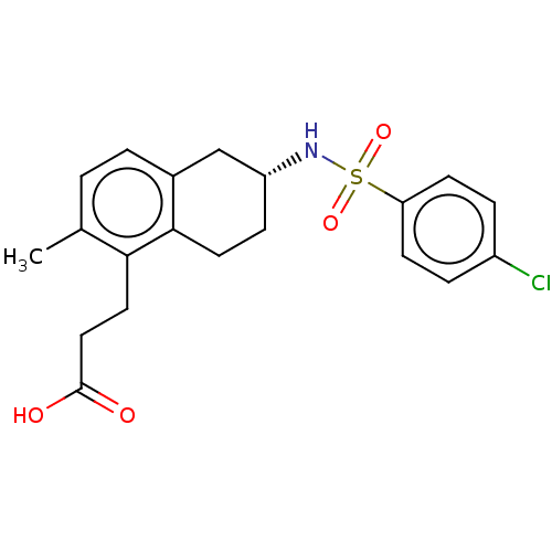Chemical structure of BindingDB Monomer ID 50026753