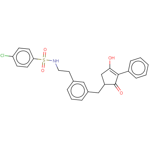 Chemical structure of BindingDB Monomer ID 50026755