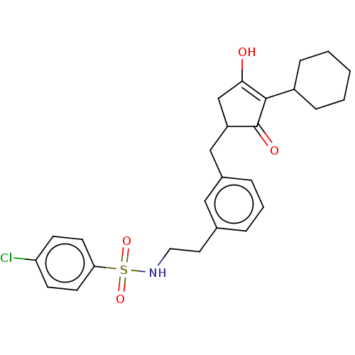 Chemical structure of BindingDB Monomer ID 50026757