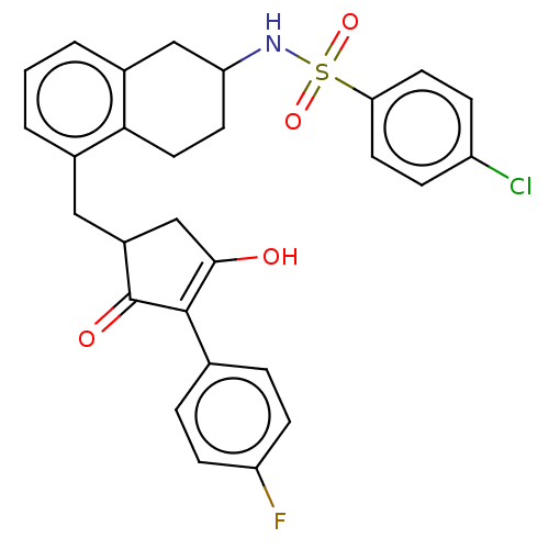 Chemical structure of BindingDB Monomer ID 50026761