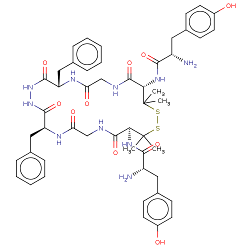 Chemical structure of BindingDB Monomer ID 50026762