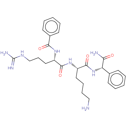 Chemical structure of BindingDB Monomer ID 50026765