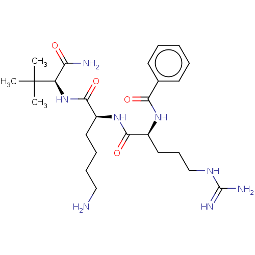 Chemical structure of BindingDB Monomer ID 50026766