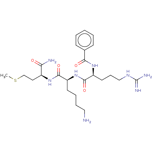 Chemical structure of BindingDB Monomer ID 50026768