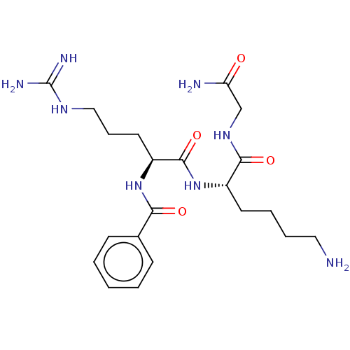 Chemical structure of BindingDB Monomer ID 50026769