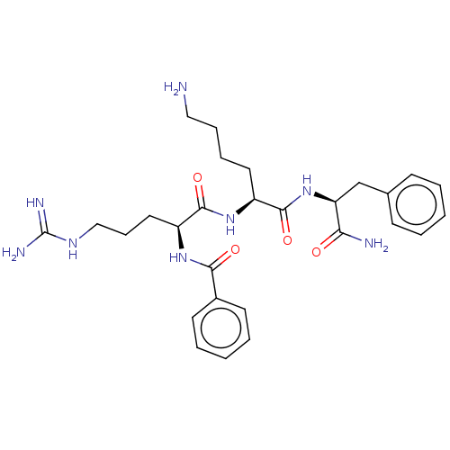 Chemical structure of BindingDB Monomer ID 50026771