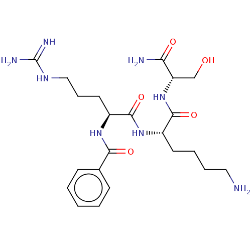 Chemical structure of BindingDB Monomer ID 50026772