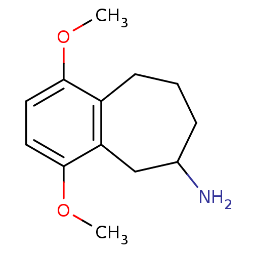 Chemical structure of BindingDB Monomer ID 50026780