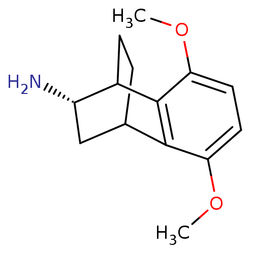 Chemical structure of BindingDB Monomer ID 50026781