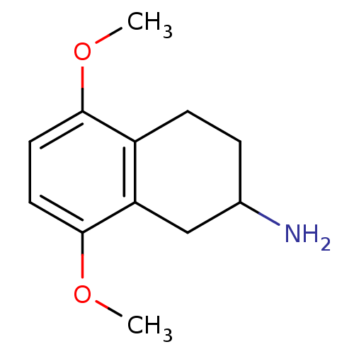 Chemical structure of BindingDB Monomer ID 50026783
