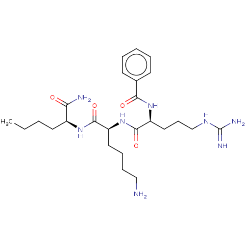 Chemical structure of BindingDB Monomer ID 50026784