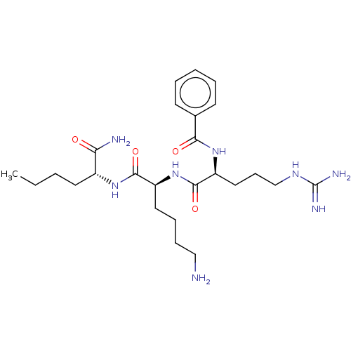 Chemical structure of BindingDB Monomer ID 50026786