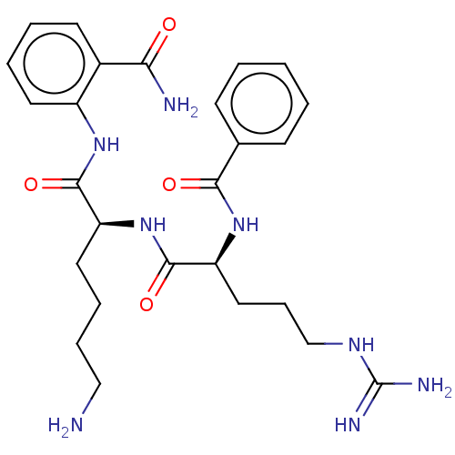 Chemical structure of BindingDB Monomer ID 50026787