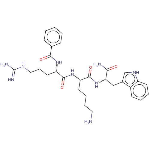 Chemical structure of BindingDB Monomer ID 50026788