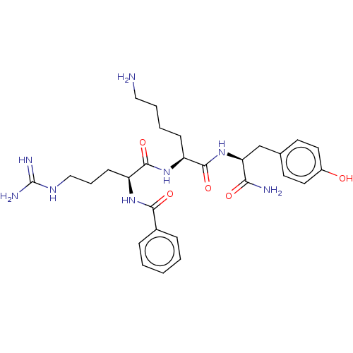 Chemical structure of BindingDB Monomer ID 50026789