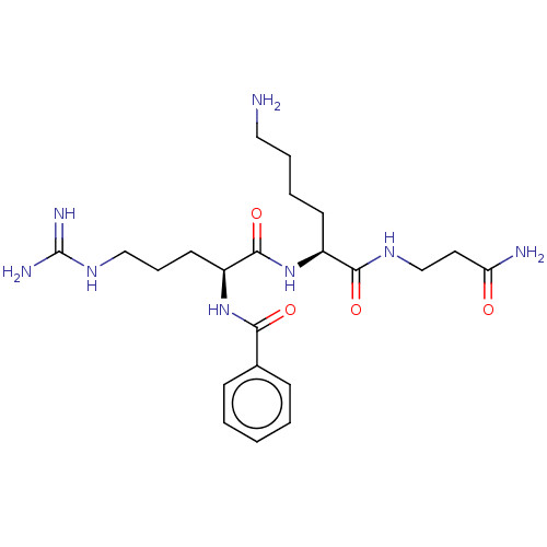 Chemical structure of BindingDB Monomer ID 50026790