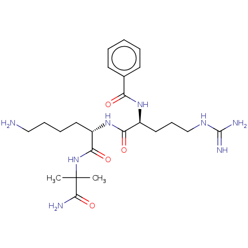 Chemical structure of BindingDB Monomer ID 50026791