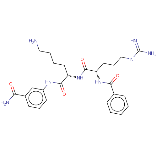 Chemical structure of BindingDB Monomer ID 50026793