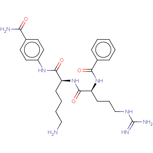 Chemical structure of BindingDB Monomer ID 50026794