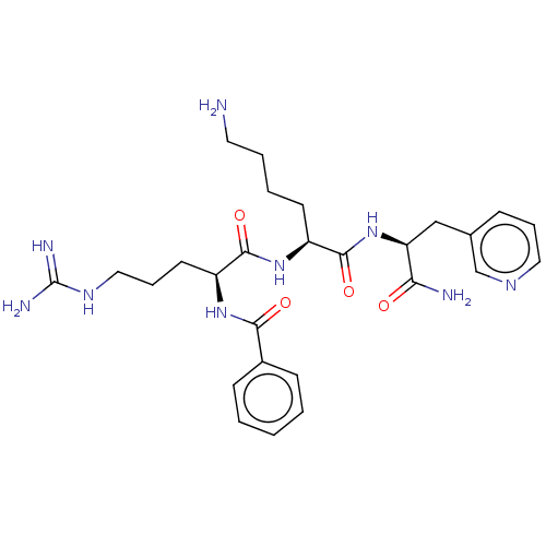 Chemical structure of BindingDB Monomer ID 50026797