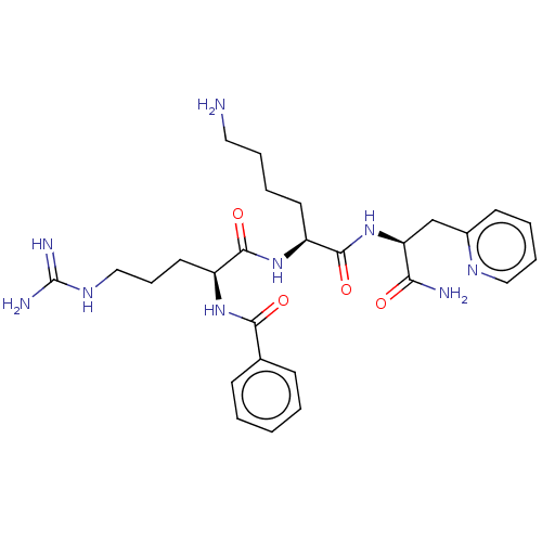 Chemical structure of BindingDB Monomer ID 50026799
