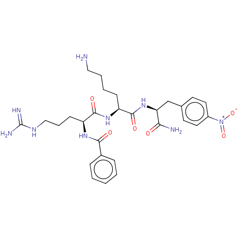 Chemical structure of BindingDB Monomer ID 50026800
