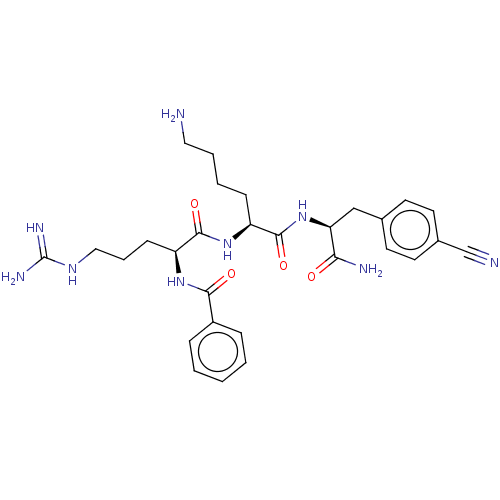Chemical structure of BindingDB Monomer ID 50026801