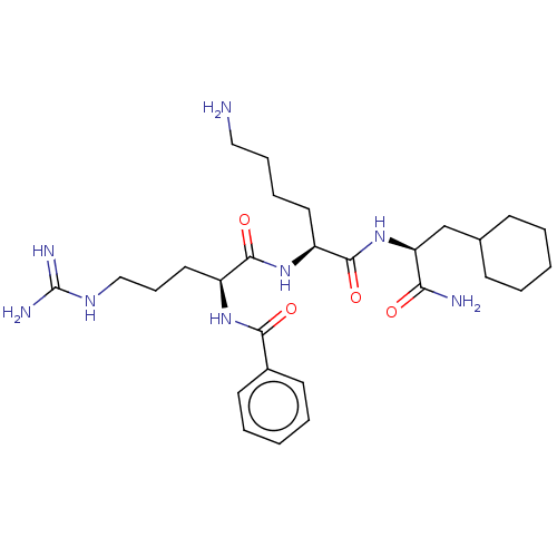 Chemical structure of BindingDB Monomer ID 50026802