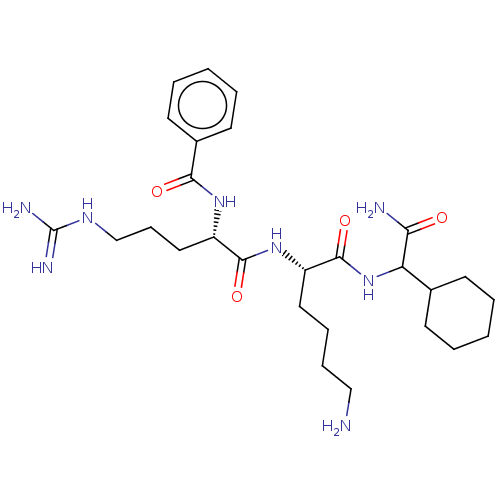 Chemical structure of BindingDB Monomer ID 50026803