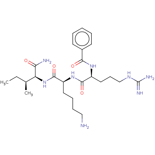 Chemical structure of BindingDB Monomer ID 50026805