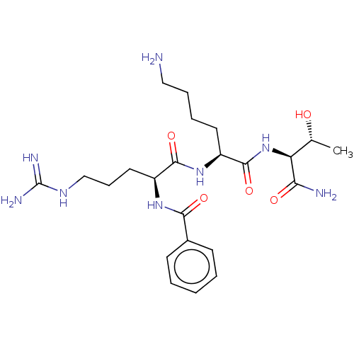 Chemical structure of BindingDB Monomer ID 50026806
