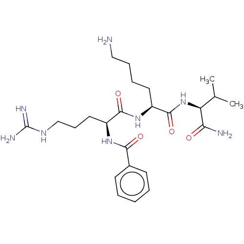 Chemical structure of BindingDB Monomer ID 50026807
