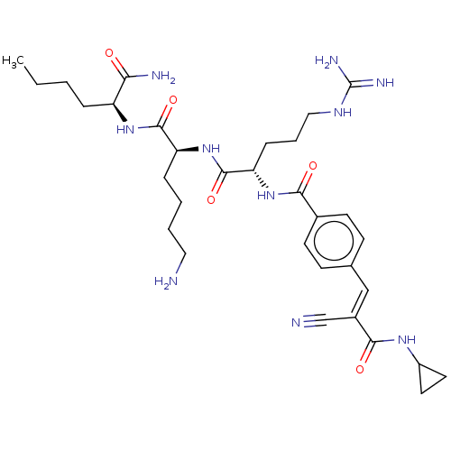 Chemical structure of BindingDB Monomer ID 50026808
