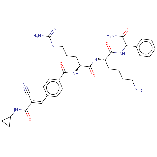 Chemical structure of BindingDB Monomer ID 50026810