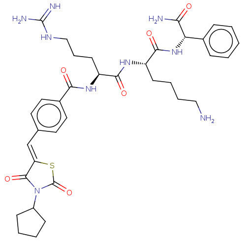 Chemical structure of BindingDB Monomer ID 50026811